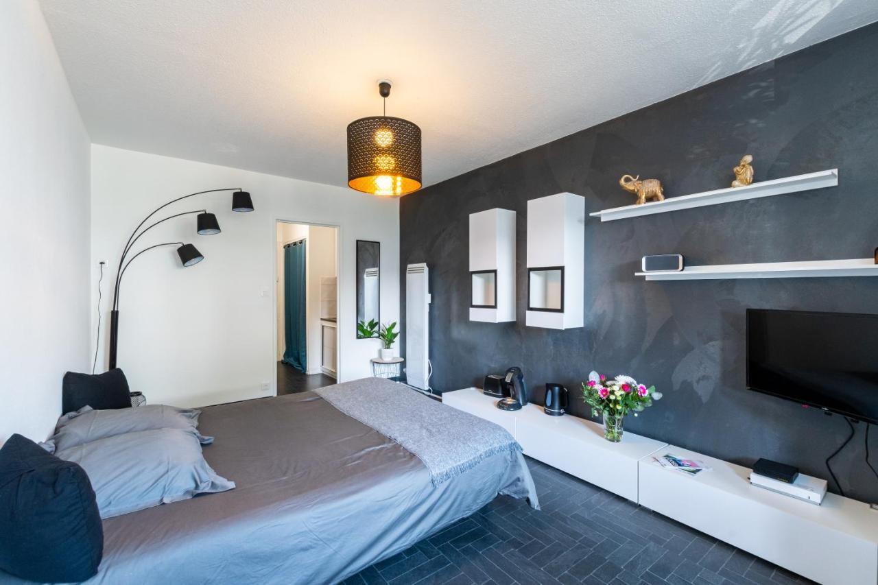 ラ・グランド・モットStudio Le Cocoon Spacieux Confortable Parking Prive Wifiアパートメント エクステリア 写真